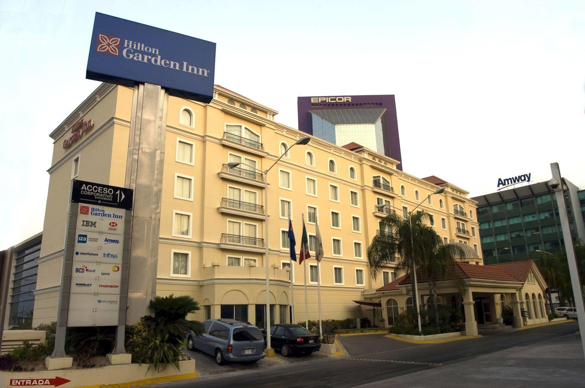 Krystal Urban Monterrey San Jeronimo Hotel Buitenkant foto